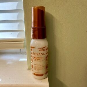 Mizani Miracle Milk 25 Benefit Leave-In Sample Size 1oz 30ml Unused